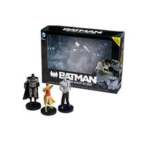 Box de Luxo - Dc Masterpiece Edição 5 - Batman e coringa Dark Knights - Action Figure