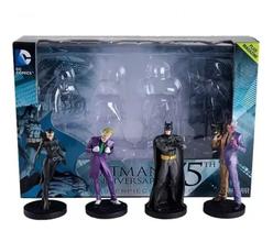 Box de Luxo - Miniaturas Dc Masterpiece - Batman 75 Anos - Action Figure