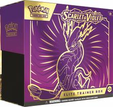 Box de Treinador Avançado Pokémon Escarlate e Violeta Miraidon