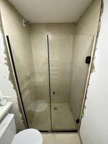 Box de vidro frontal de porta de abrir 1,90 x 1,10 moderno Box de vidro frontal de porta de abrir 1,90 x 1,10 moderno