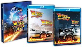 Box De Volta Para O Futuro - Trilogia Blu-Ray 4 Discos - Universal