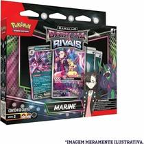 Box Deck Batalha Rivais Marine 60 Cartas Pokémon Tcg Copag Box Deck Batalha Rivais Marine 60 Cartas Pokémon Tcg Copag