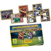 Box Desafios Cumpridos Brasileirão 2025 50 Figurinas Extras Flamengo Palmeiras Cruzeiro Mirassol Fluminense Comemoração Gol Box Desafios Cumpridos Brasileirão 2025 50 Figurinas Extras Flamengo Palmeiras Cruzeiro Mirassol Fluminense Comemoração Gol