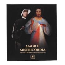 BOX Diário de Santa Faustina - Amor e Misericórdia (CAPA FLEXÍVEL)