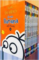 Box Diário de um banana -10 volumes Capa comum