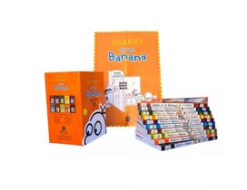 Box Diário De Um Banana - 10 Volumes, De Kinney, Jeff. Diário De Um Banana - Capa Mole Box Diário De Um Banana - 10 Volumes, De Kinney, Jeff. Diário De Um Banana - Capa Mole