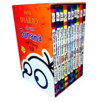 Box Diário de um banana 10 volumes Box Diário de um banana 10 volumes