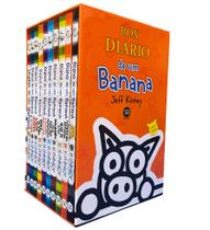 Box Diário de um Banana 10 volumes - VR Editoras