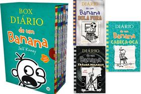 BOX DIÁRIO DE UM BANANA - 5 VOLUMES ( 11 AO 15 ) 16 17 e 18 C.Dura - VR