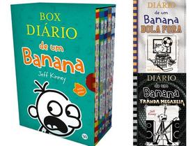 BOX DIÁRIO DE UM BANANA - 5 VOLUMES ( 11 AO 15 ) 16 e 17 C.Dura - VR