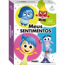 Box Disney Divertidamente - Meus Sentimentos Box Disney Divertidamente - Meus Sentimentos