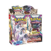 Box Display Com 36 Booster 216 cartas Pokémon Escarlate E Violeta 2 Evoluções Em Paldea