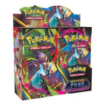 Box Display Megaevolução Fogo Fantasmagórico - 216 Cartas - Pokémon TCG - Copag