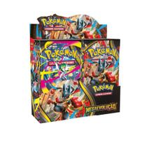 Box Display Megaevolução ME01 36 Booster - 217 Cartas - Pokémon TCG - Copag