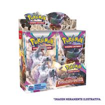 Box Display Pokémon Escarlate E Violeta 2 Evolução Em Paldea