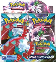 Box Display Pokémon Escarlate E Violeta 4 Fenda Paradoxal