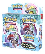 Box Display Pokémon Escarlate E Violeta - Amigos De Jornada