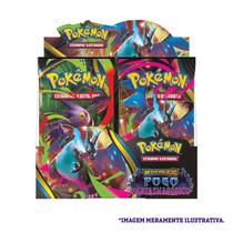Box Display Pokémon ME02 Fogo Fantasmagórico