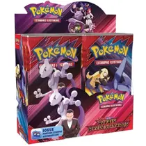 Box display pokémon tcg escarlate e violeta 10 rivais predestinados - 216 cartas copag