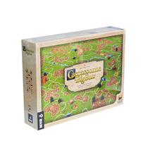 Box do jogo de tabuleiro carcassonne