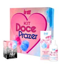 Box Doce Prazer Algodão Doce Intt