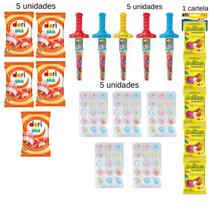 Box Docinhos Monte Kits para Presentear no Dia das Crianças Box Docinhos Monte Kits para Presentear no Dia das Crianças