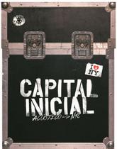 Box Dvd - 2 Cds - Capital Inicial Acustico Nyc - Sony Music