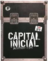 Box Dvd - 2 Cds - Capital Inicial Acustico Nyc Box Dvd - 2 Cds - Capital Inicial Acustico Nyc