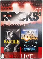 Box DVD Bastille Radiohead Coleção The Rocks Live Novo - Hm Box DVD Bastille Radiohead Coleção The Rocks Live Novo - Hm