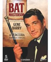 Box Dvd: Bat Masterson 3ª Temporada Completa
