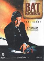 Box DVD Bat Masterson - Gene Barry - Primeira Temporada - UNIVERSAL