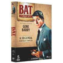 Box DVD Bat Masterson Segunda Temporada Completa - World Classics