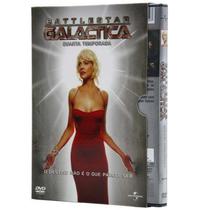 Box Dvd - Battlestar Galactica - 4 Temporada 4 Discos Box Dvd - Battlestar Galactica - 4 Temporada 4 Discos