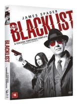Box DVD Blacklist 3ª Temporada Completa