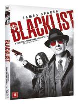 BOX DVD BLACKLIST 3ª TEMPORADA COMPLETA - SONYBM