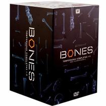 Box Dvd Bones 1 A 5 Temporada - 29 Discos