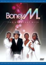 Box dvd boney m - the greatest hits