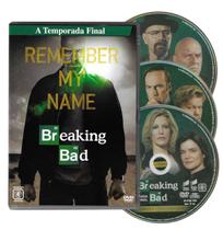 Box DVD Breaking Bad - A Temporada Final (3 Discos)