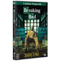 Box DVD Breaking Bad Quinta Temporada Salve o Rei