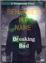 Box Dvd Breaking Bad - Remember My Name / A Temporada Final