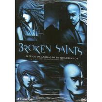 Box Dvd Broken Saints - O Épico Da Animação Em Quadrinhos