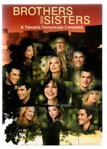 Box dvd brothers and sisters - terceira temporada