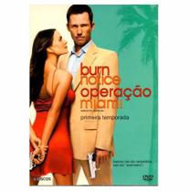 Box Dvd: Burn Notice - Operação Miami 1ª Temporada Completa