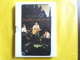 Box Dvd + Cd Legiao Urbana Acústico Mtv - Digipack Original