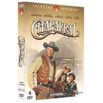 Box Dvd: Chaparral 1ª Temporada Volume 1 - Word Classics