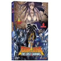 Box Dvd Coleção Cavaleiros do Zodíaco The Lost Canvas 1ª Temporada