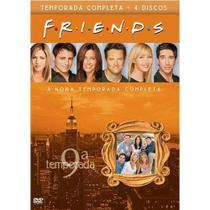 Box Dvd Coleção Friends: 9ª Temporada - (4 Dvds)