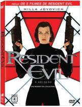 Box Dvd Coleção Resident Evil - 5 Filmes Box Dvd Coleção Resident Evil - 5 Filmes