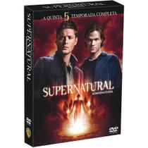 Box DVD Coleção Supernatural: 5ª Temporada (6 DVDs) - Warner