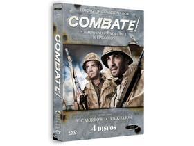 Box Dvd: Combate 1ª Temporada Volume 1 - Word Classics